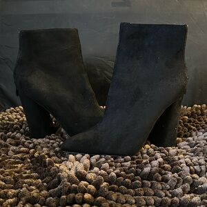 Fashion nova black booties